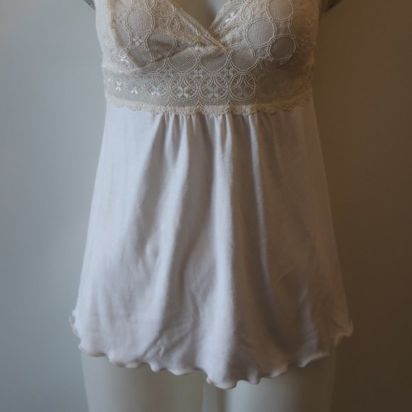 NWT FLEUR'T 2 PC THONG TANK PAJAMA LOUNGEWEAR S/M* - Picture 5 of 14
